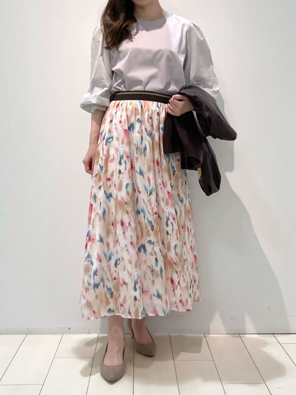 自由区 檀 コーディネート画像