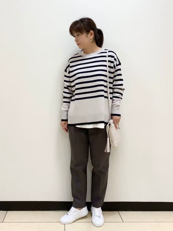 自由区 岡崎 コーディネート画像