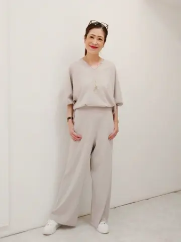 自由区 八田 コーディネート画像