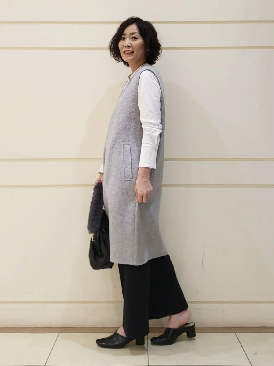 自由区 maruri コーディネート画像