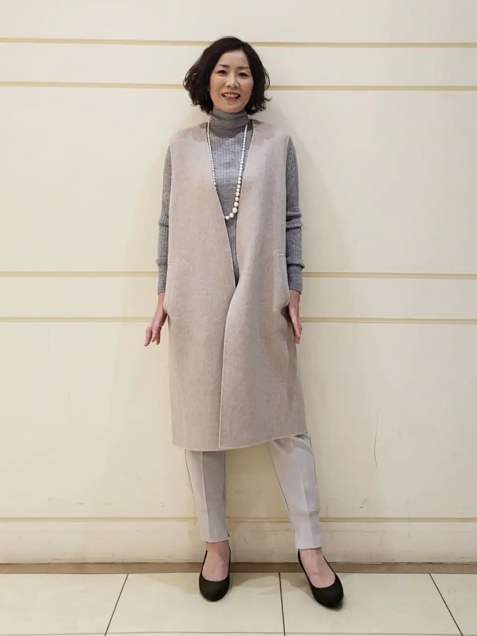 自由区 maruri コーディネート画像