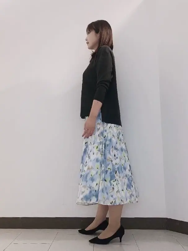 自由区 スタッフ コーディネート画像