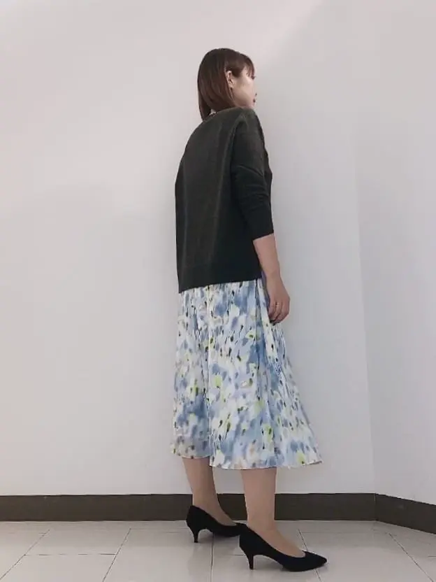 自由区 スタッフ コーディネート画像