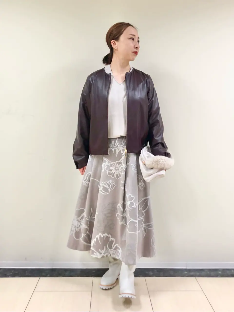 自由区 設楽 コーディネート画像