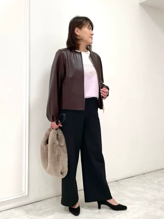 自由区 大野 コーディネート画像