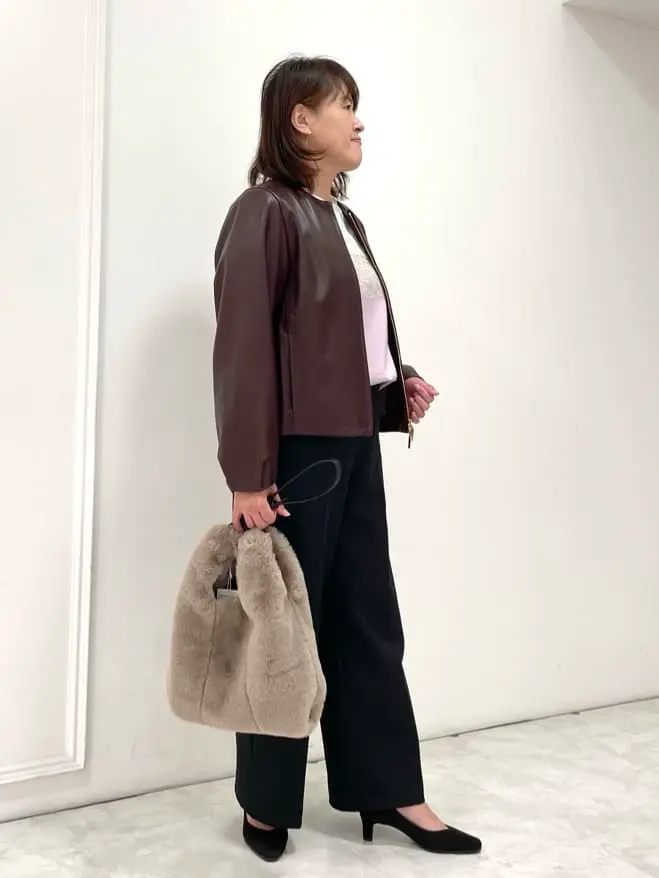 自由区 大野 コーディネート画像