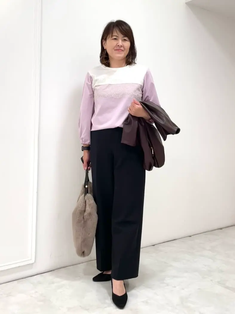 自由区 大野 コーディネート画像