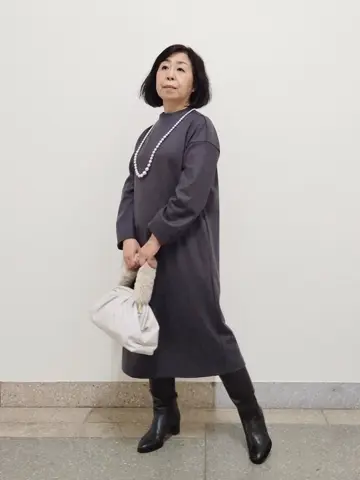 自由区 井上 コーディネート画像