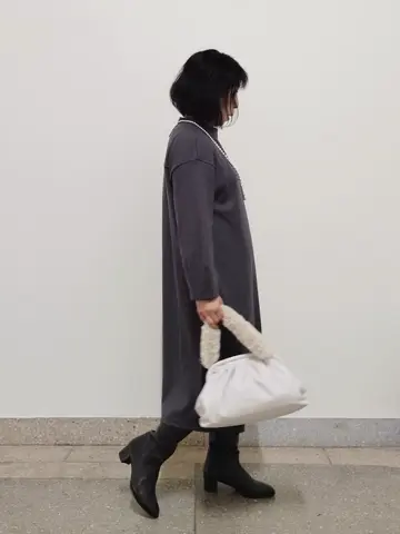 自由区 井上 コーディネート画像