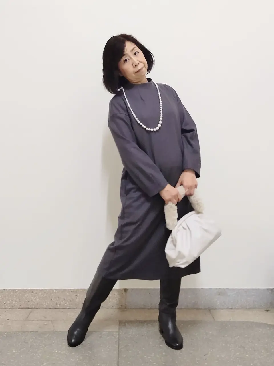 自由区 井上 コーディネート画像