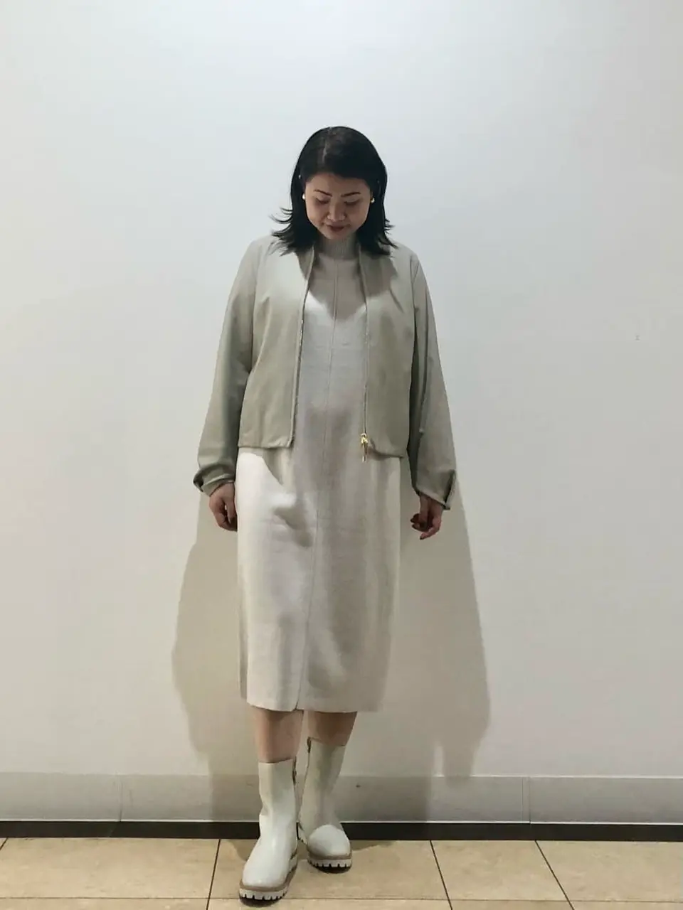 自由区 藤﨑 コーディネート画像