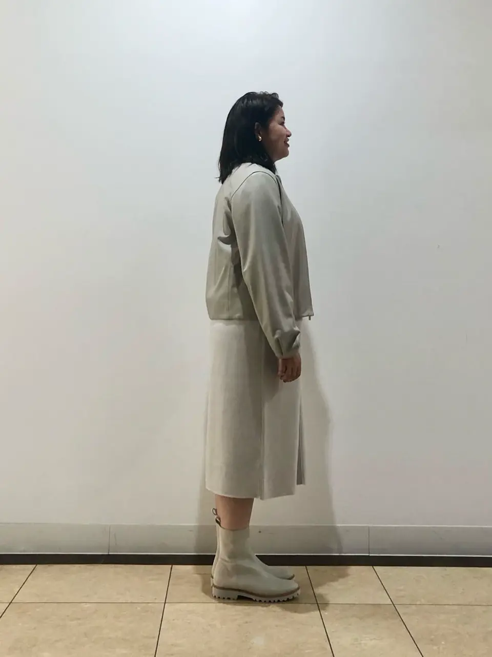 自由区 藤﨑 コーディネート画像