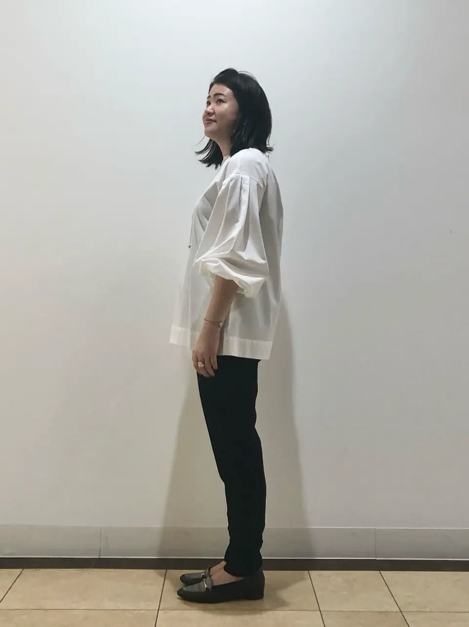 自由区 藤﨑 コーディネート画像