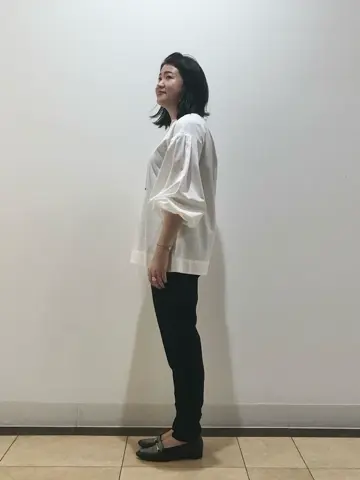 自由区 藤﨑 コーディネート画像