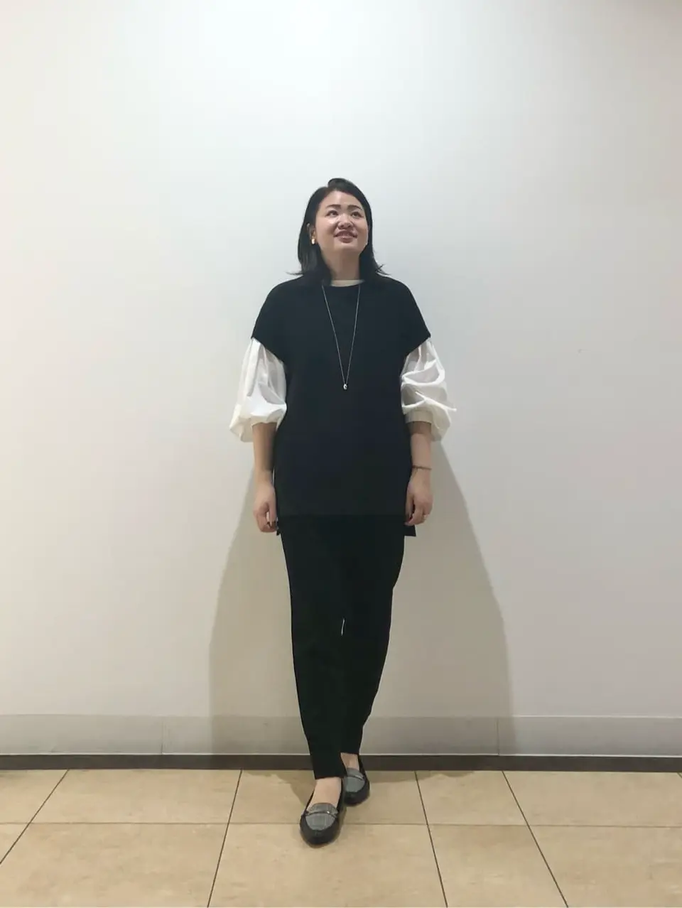 自由区 藤﨑 コーディネート画像