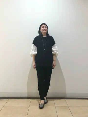 自由区 藤﨑 コーディネート画像