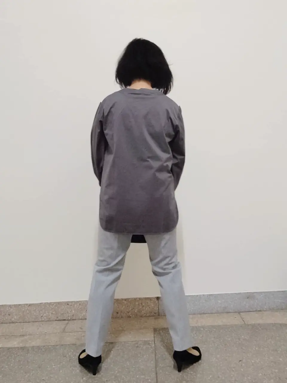 自由区 井上 コーディネート画像