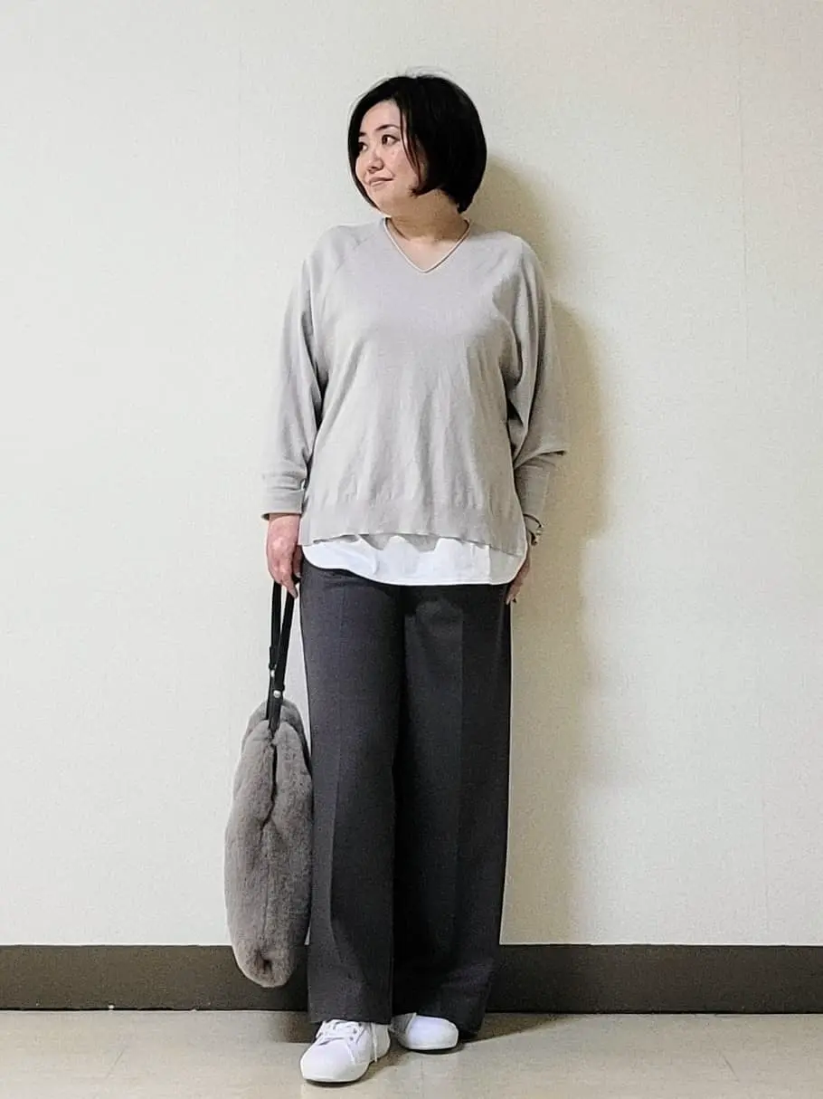 自由区 宇野 コーディネート画像