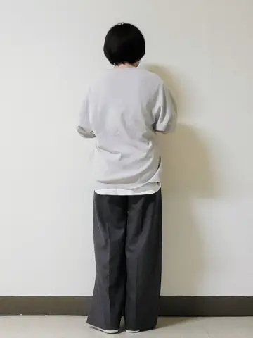 自由区 宇野 コーディネート画像