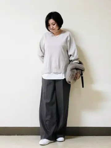 自由区 宇野 コーディネート画像