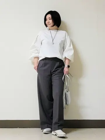 自由区 宇野 コーディネート画像