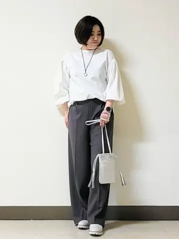 自由区 宇野 コーディネート画像