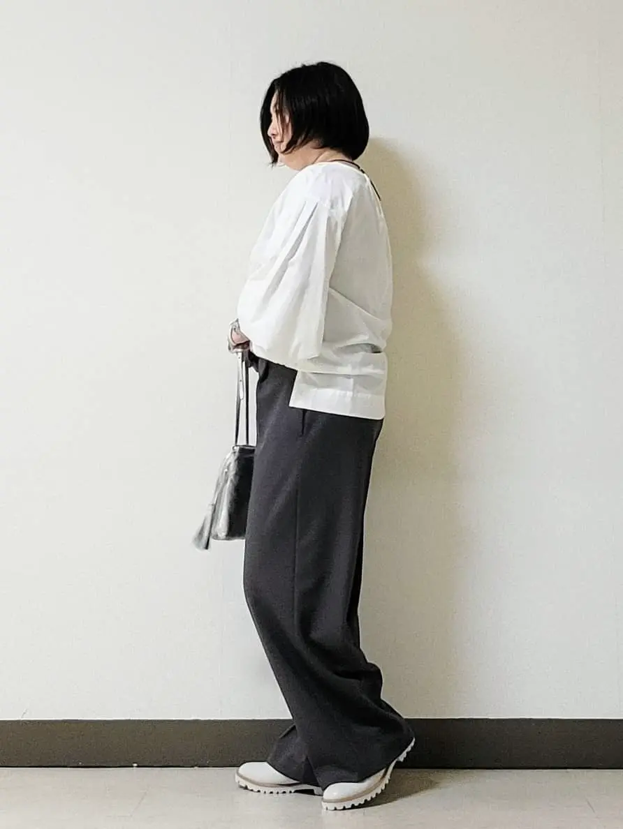 自由区 宇野 コーディネート画像