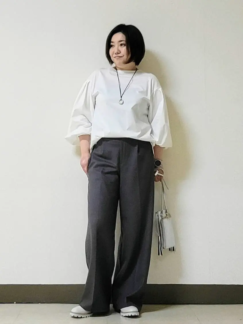 自由区 宇野 コーディネート画像