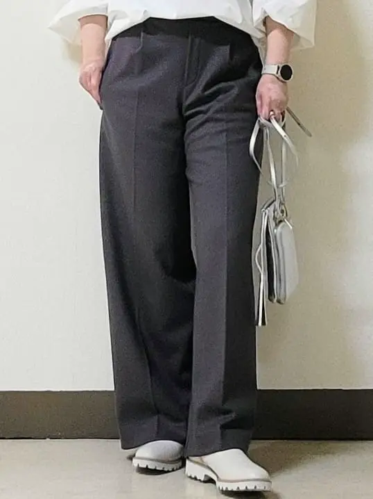 自由区 宇野 コーディネート画像