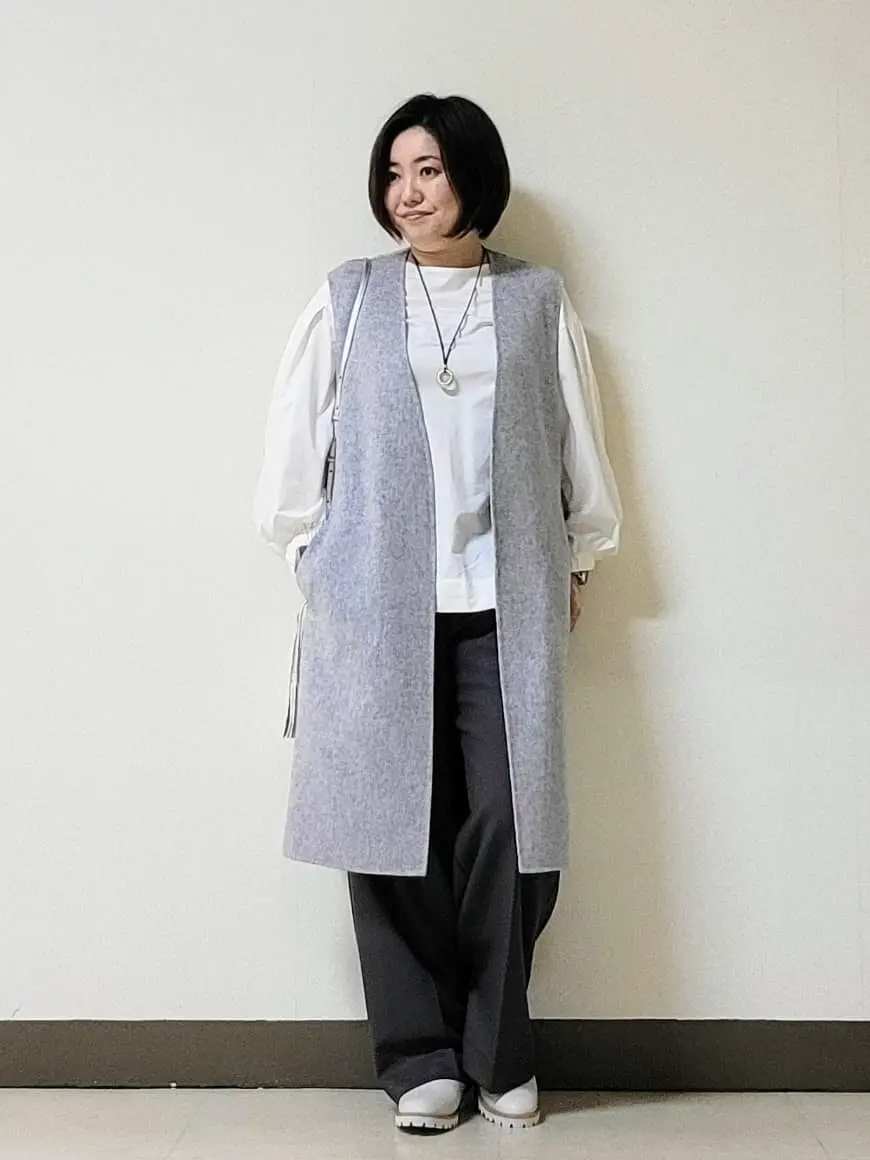 自由区 宇野 コーディネート画像