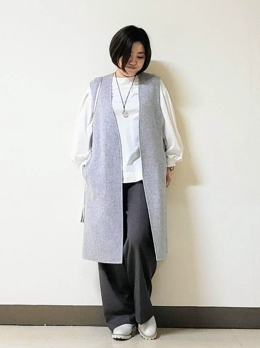 自由区 宇野 コーディネート画像