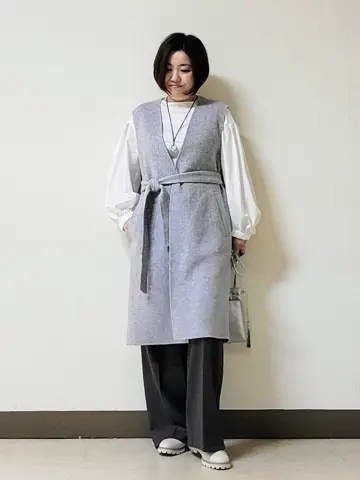 自由区 宇野 コーディネート画像