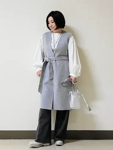 自由区 宇野 コーディネート画像