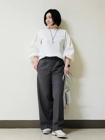 自由区 宇野 コーディネート画像