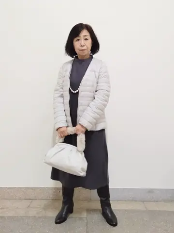 自由区 井上 コーディネート画像