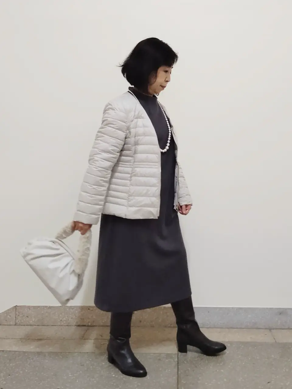 自由区 井上 コーディネート画像