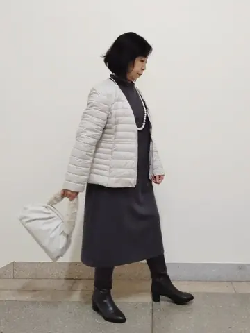 自由区 井上 コーディネート画像