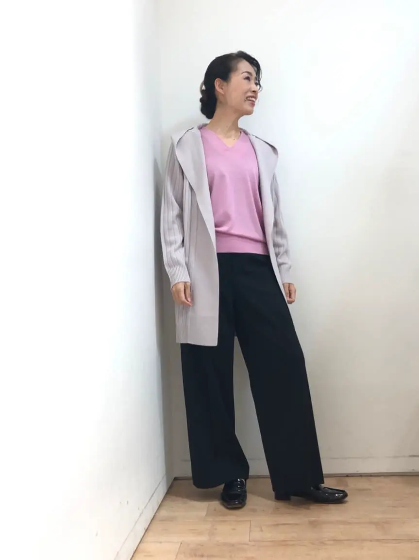 自由区 中尾 コーディネート画像