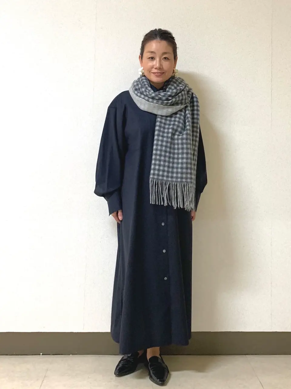 自由区 坂本 コーディネート画像