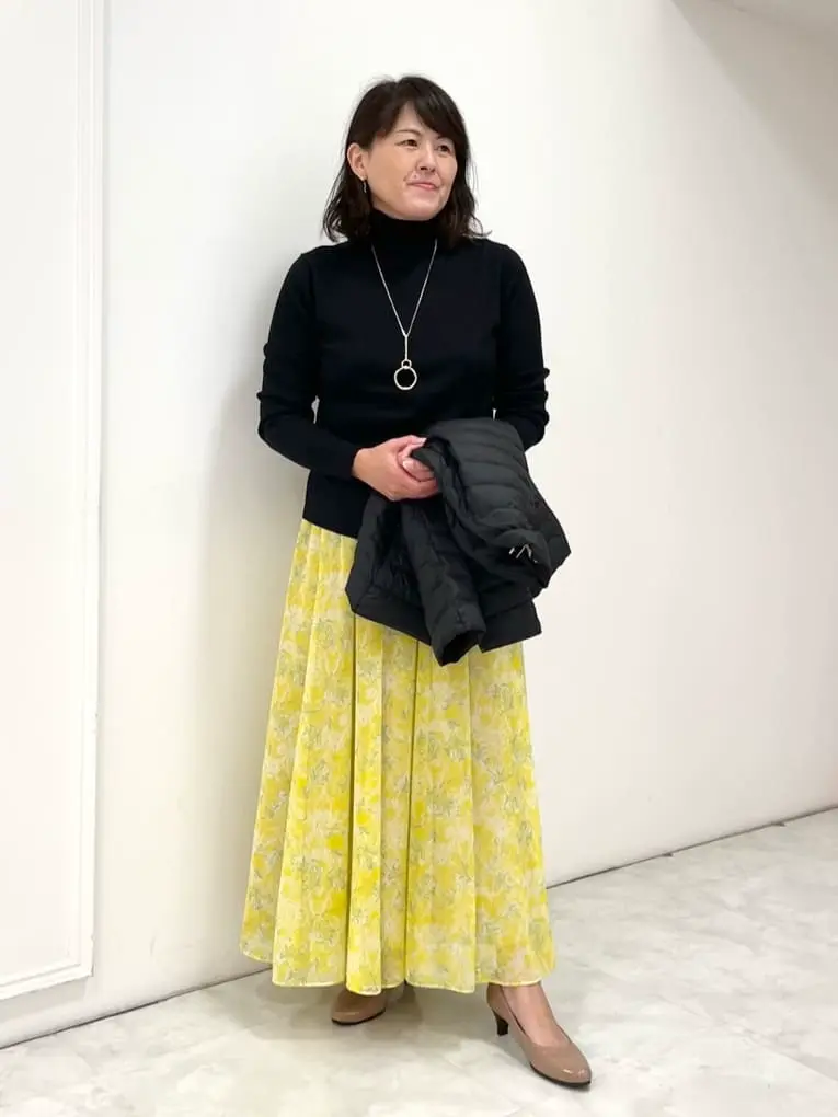 自由区 大野 コーディネート画像