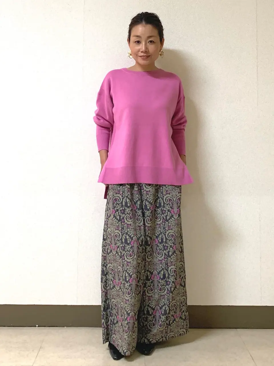 自由区 坂本 コーディネート画像