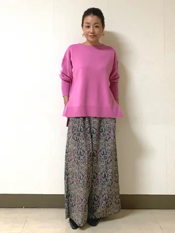 自由区 坂本 コーディネート画像