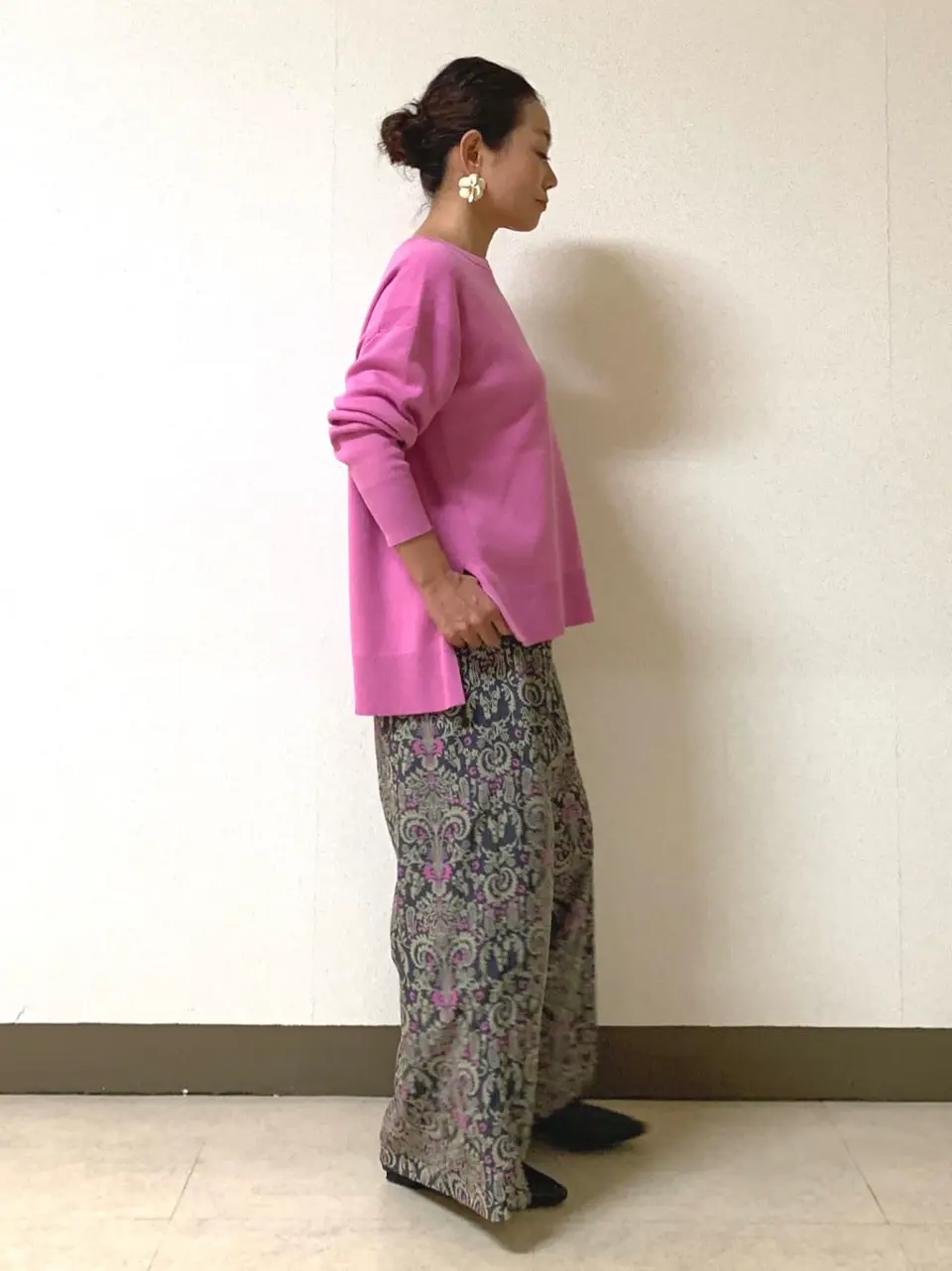 自由区 坂本 コーディネート画像