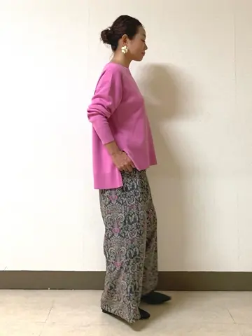 自由区 坂本 コーディネート画像