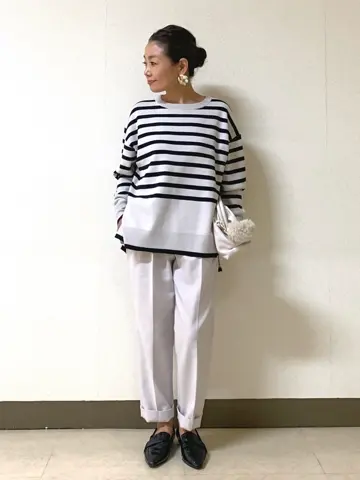 自由区 坂本 コーディネート画像