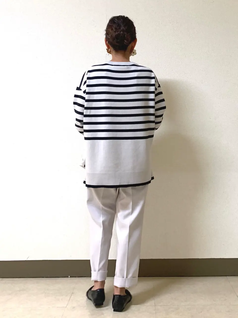 自由区 坂本 コーディネート画像