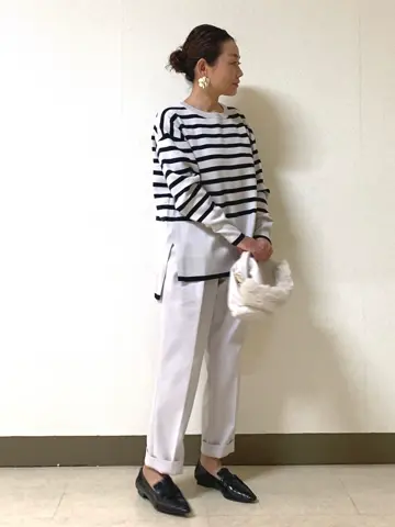 自由区 坂本 コーディネート画像