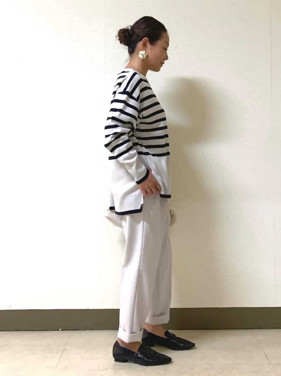 自由区 坂本 コーディネート画像