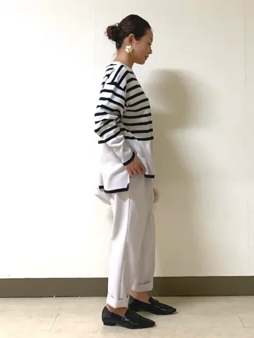 自由区 坂本 コーディネート画像