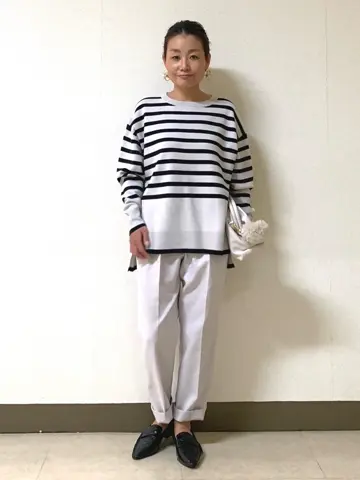 自由区 坂本 コーディネート画像